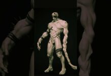 It’s started with the basic sphere in zbrush 🎨 #zbrush #3dart #3d