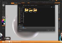 No Spare Time with SMAARTIST – Stephen Anderson – ZBrush 2023.1