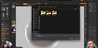 No Spare Time with SMAARTIST – Stephen Anderson – ZBrush 2023.1