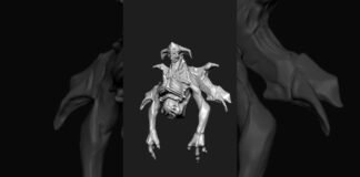 cofumons_0102 | Zbrush Timelapse | #zbrush #3dmodeling #3d #character #creature #shorts
