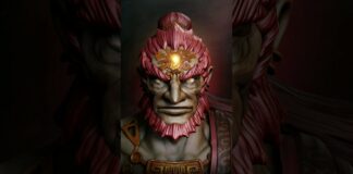 Ganondorf Sculpt Timelapse! #zbrush #3d #3dart #art #3dmodeling #zelda #digitalart