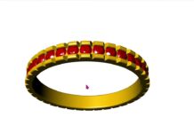 Jewels Paradise Live Stream | Rhino Tutorial 003 | Zbrush Tutorial 003