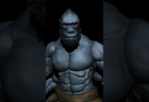 Just completed this Character in ZBrush – Turntable Breakdown #zbrush #characterdesign #Zbrushrender