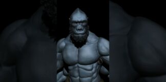 Just completed this Character in ZBrush – Turntable Breakdown #zbrush #characterdesign #Zbrushrender