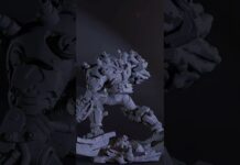 Praetorians Sci Fi #video #sculpture #Zbrush #shorts