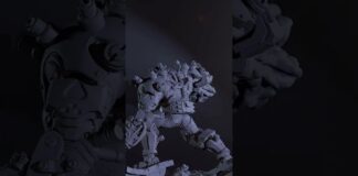 Praetorians Sci Fi #video #sculpture #Zbrush #shorts