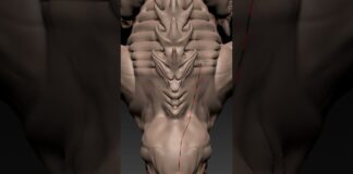 Diablo 4 world boss #monster #zbrush #3dprinting #diorama