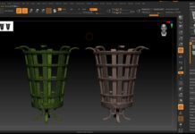 3D Prop Modeling Tutorial – Sculpting High poly Details in Zbrush pt.3 | Zbrush Props Modeling