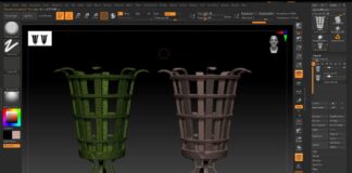 3D Prop Modeling Tutorial – Sculpting High poly Details in Zbrush pt.3 | Zbrush Props Modeling