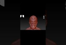 Ravana quick sculpt 🤩. #ravana #zbrush #3d #3dprinting #3dart #3ds #3dsmax #3dlash #3dprint