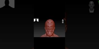 Ravana quick sculpt ๐คฉ. #ravana #zbrush #3d #3dprinting #3dart #3ds #3dsmax #3dlash #3dprint