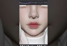 How to Model 3d Character~ #zbrush #3D Modeling