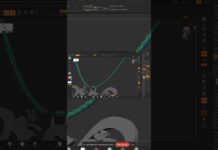 #Zbrush #art #game #vfx #movie 3