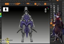 Live Zbrush sculpting AMA