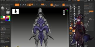 Live Zbrush sculpting AMA