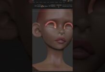 Обожаю утром заканчивать модель #zbrush #art #арт #рисование #диджиталарт #творчество #drawing