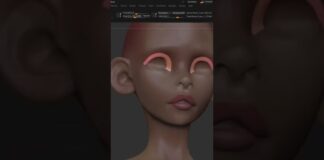 Обожаю утром заканчивать модель #zbrush #art #арт #рисование #диджиталарт #творчество #drawing