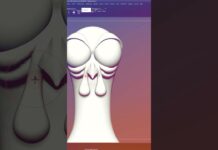 ChikChic is back #3d #unrealengine5 #unrealengine #3dmodel #3danimation #zbrush #3dsculpting