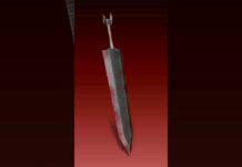 Dragon Slayer from Berserk for 3D printing #3dprinting #zbrush #3d #berserk #manga #anime #3dmodel