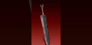 Dragon Slayer from Berserk for 3D printing #3dprinting #zbrush #3d #berserk #manga #anime #3dmodel