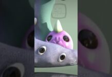 Zbrush Modeling kid draw ( Zbrush sculpt) #Shorts