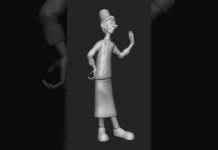 3d print stuf #3d #zbrush #art #3dmodel #3danimation #3dmodeling #3dtutorial #maya #sculpting