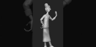 3d print stuf #3d #zbrush #art #3dmodel #3danimation #3dmodeling #3dtutorial #maya #sculpting