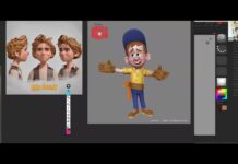 Designing Stylized 3D Characters in ZBrush Clothes & Accessories