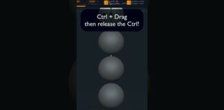 zBrush Tip Every 3D Artist Must Know #zbrush #3d #tips