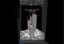 Weird and spectral things coming to life #3dart #zbrush #houdinifx