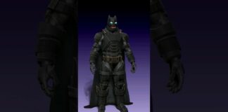 Batman for 3D printing #3dprinting #zbrush #3d #batman #superman #dccomics #dc #cartoon #3dmodeling