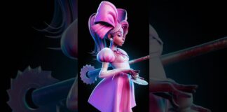 У меня сегодня день рождения. Так что вот вам мои арты #zbrush #art #арт #рисование #диджиталарт