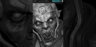 🫠 #3d #digitalart #zbrush #handpainted #howto #unrealengine #rtx #blender #substancepainter