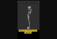 cute girl. #cute #girl #3d #blender #blender3d #maya #cinema4d #zbrush #substancepainter #3d #art