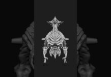 3D Modeling | com4_0156 | Zbrush Timelapse | #zbrush #3dmodeling #3d #character #creature #shorts