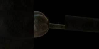 Chui Timelapse bits. #zbrush #timelapse #weapon #chui #chinese #ancient #mace #hammer #china