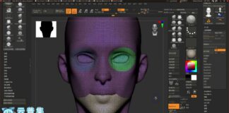 ZBrush 【守望先锋】DVA角色模型制作教程。zbrush雕刻教程