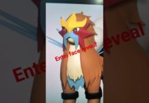 Entei Face behide the mask. #pokemon #zbrush #3dmodeling #3d