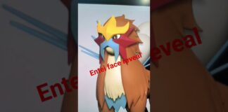 Entei Face behide the mask. #pokemon #zbrush #3dmodeling #3d