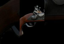 Double Barrel Flintlock Pistol Timelapse. #zbrush #timelapse #weapon #flintlock #pistol #firearm