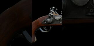 Double Barrel Flintlock Pistol Timelapse. #zbrush #timelapse #weapon #flintlock #pistol #firearm