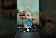 Daruk #art #3dart #zbrush #zelda #diy #botw