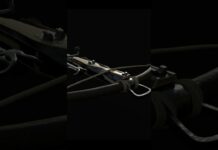 European Crossbow Timelapse bits. #zbrush #timelapse #ue5 #history #3dmodeling #crossbow #arrow