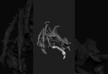 com4_0137 | Zbrush Timelapse | #zbrush #3dmodeling #3d #character #creature #shorts