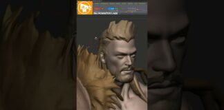 Student feedbacks II #3ddrawing #3d #3dmodeling #zbrush #3dart #3dmodel #3dprinting #gameart