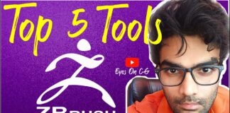 Top 5 Tools and Brushes In Zbrush
