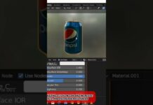 #blender3d #art #blender #blendertutorial #3dsmax #blenderguru #autocad #digitalart #photo #zbrush
