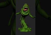 Monsters #3d #zbrush #3dprinting #3dmodel #3dprint #3dart