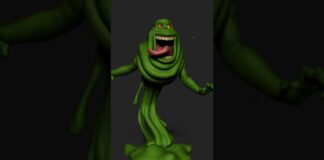 Monsters #3d #zbrush #3dprinting #3dmodel #3dprint #3dart