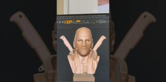 #3d #zbrush #3dprinting #3dmodel #3dprint #3dart